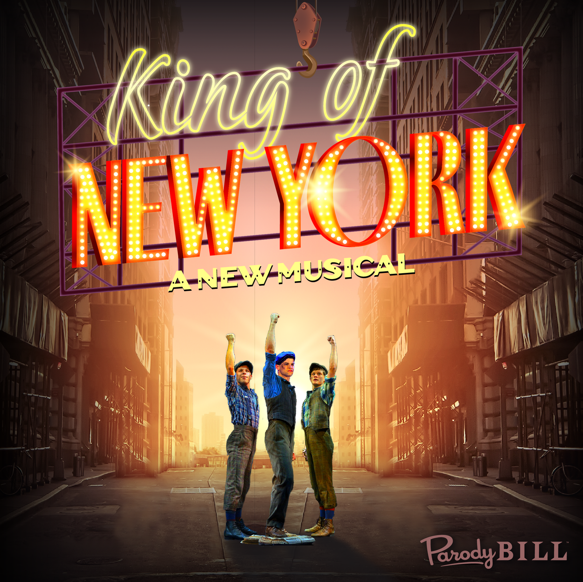 king of new york intro
