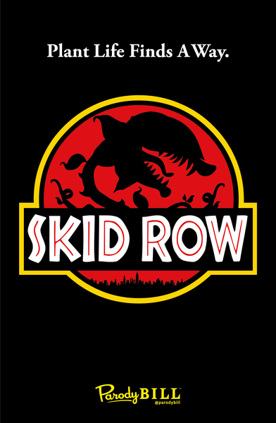 Skid Row Print
