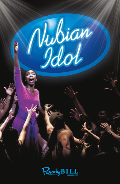Nubian Idol Print