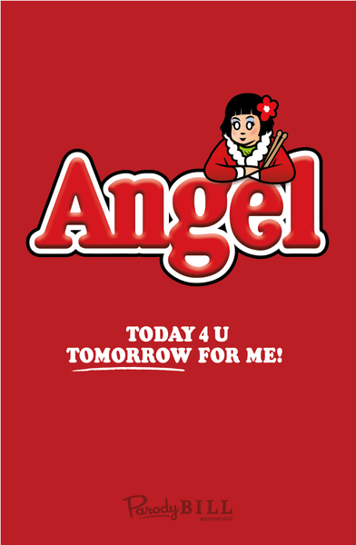 Angel Print