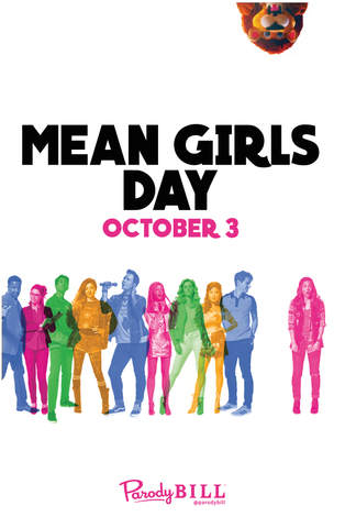 Mean Girls Day - Poster