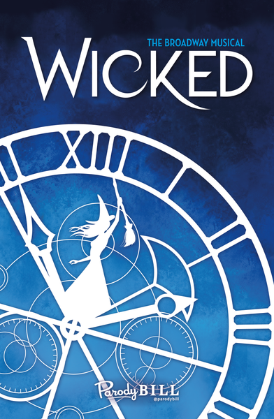 Wickedly Frozen Print