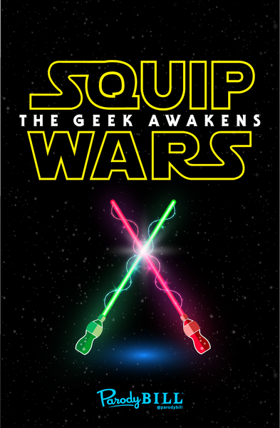 SQUIP WARS Print