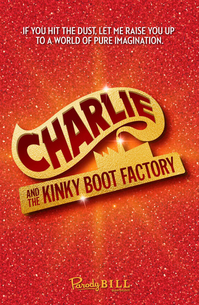 Charlie and the Kinky Boot Factory Print