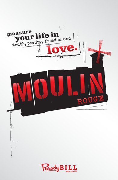 Moulin Rent Print