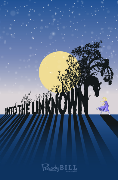 Into the Unknown Print