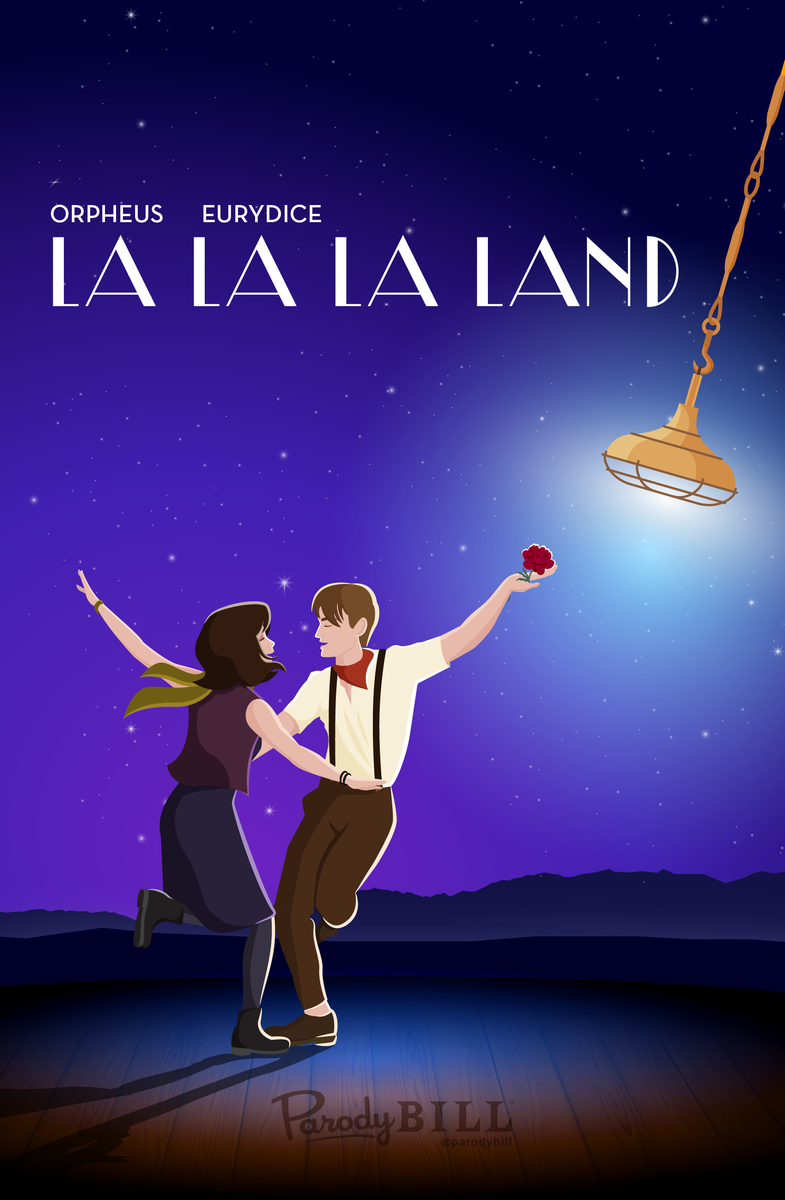 La La La Land Print – Parodybill