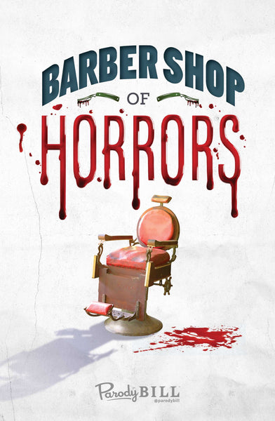 Barber Shop of Horrors Print