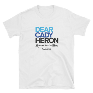 Dear Cady Heron Graphic Tee (blue logo)