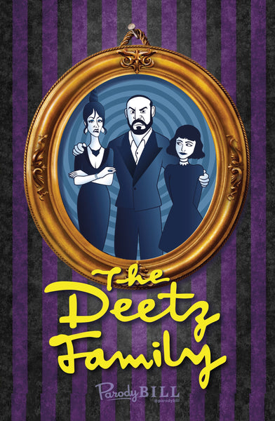 The Deetz Family Print