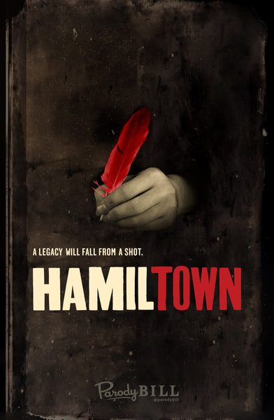 Hamiltown Print