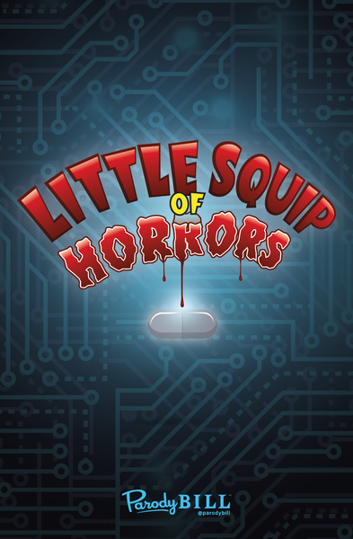 Little Squip of Horrors Print
