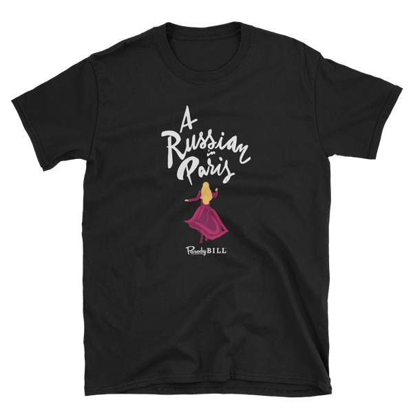 A Russian in Paris Graphic Tee