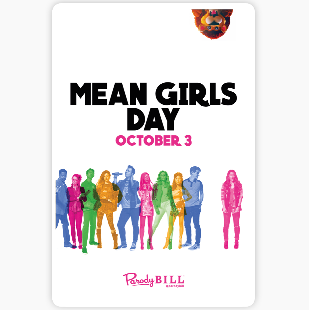 Mean Girls - Mean Girls Sticker for Sale by softnovitski