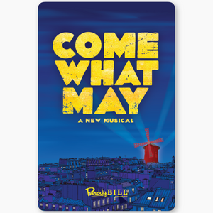 Come What May Sticker