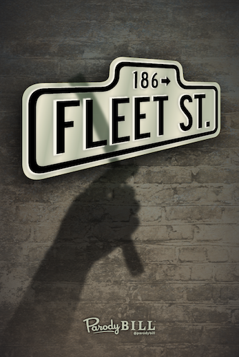 Fleet St. Print
