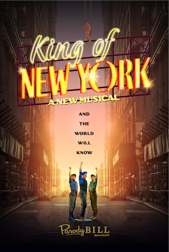King of New York Print