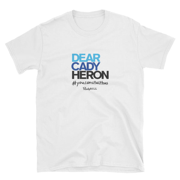 Dear Cady Heron Graphic Tee (blue logo)