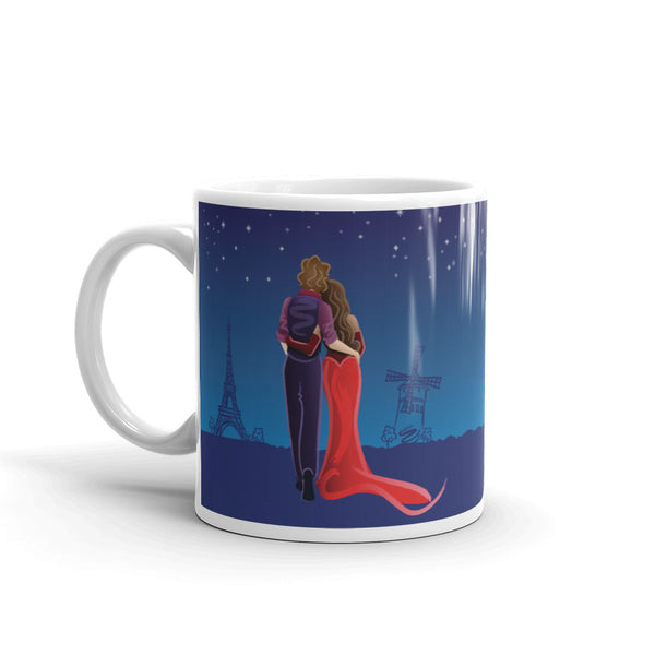 A Bohemian in Paris Mug