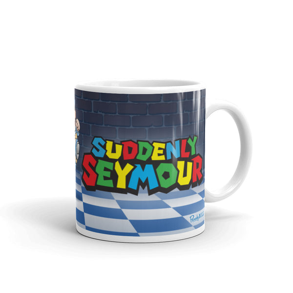 Suddenly Seymour Mug