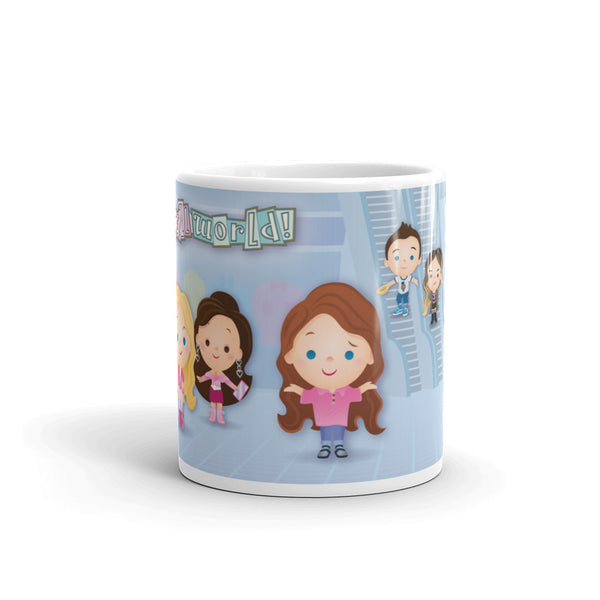 "it's a mall world" Mug