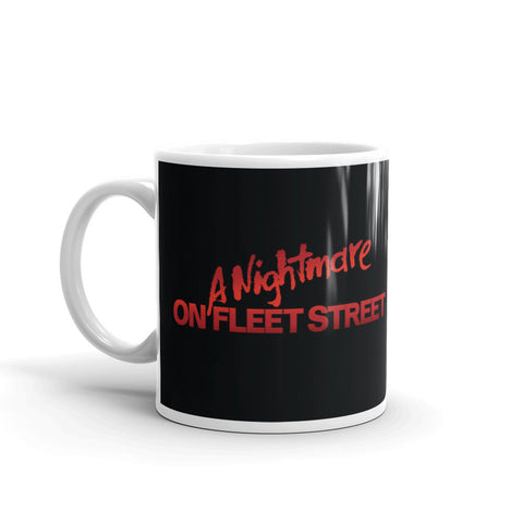 Nightmare on Fleet Street - Mug