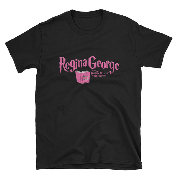 Burn Book of Secrets Graphic Tee