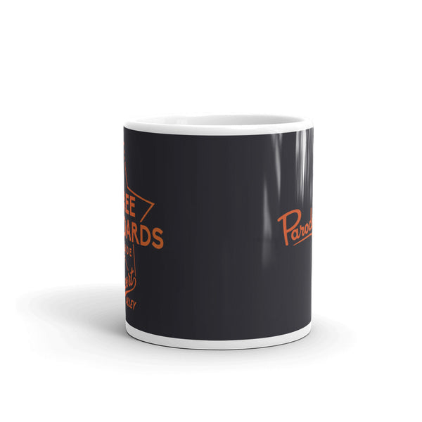 Three Billboards Outside Shubert Alley Mug