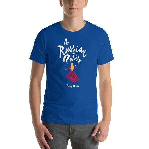 A Russian in Paris Graphic Tee