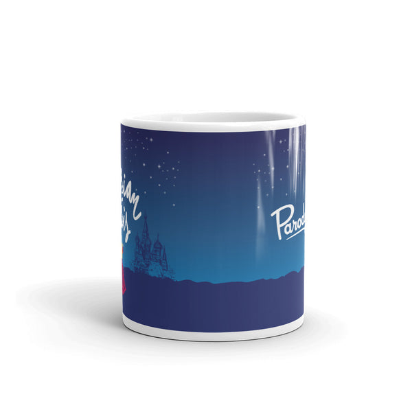 A Russian in Paris Mug