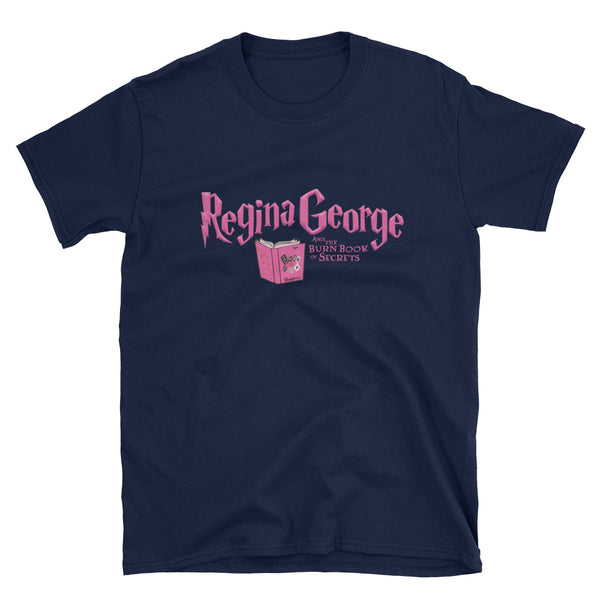 Burn Book of Secrets Graphic Tee