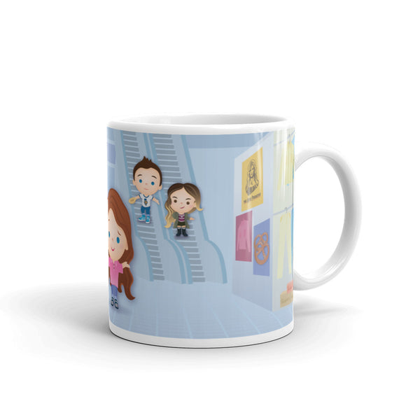 "it's a mall world" Mug