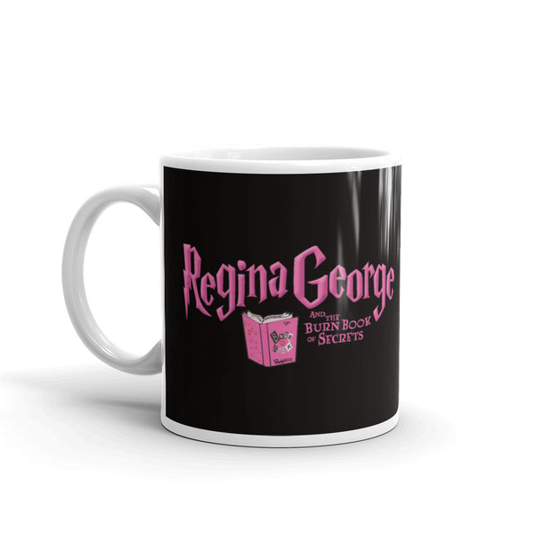 Burn Book of Secrets Mug