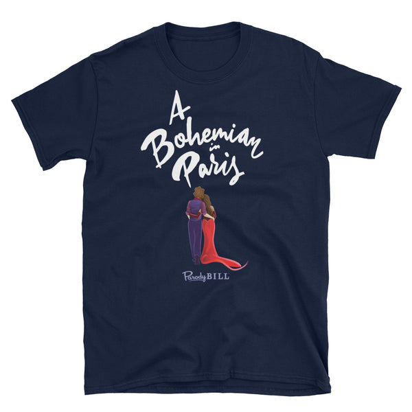 A Bohemian in Paris Graphic Tee