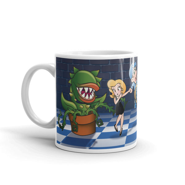 Suddenly Seymour Mug