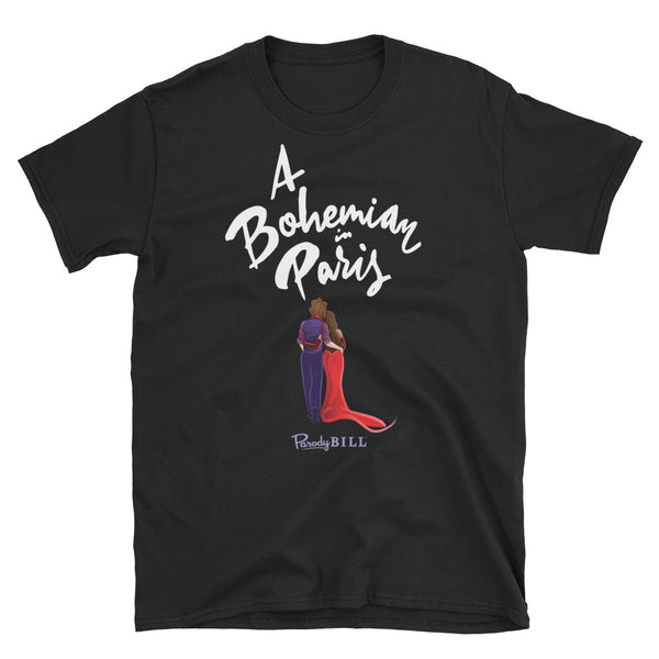 A Bohemian in Paris Graphic Tee