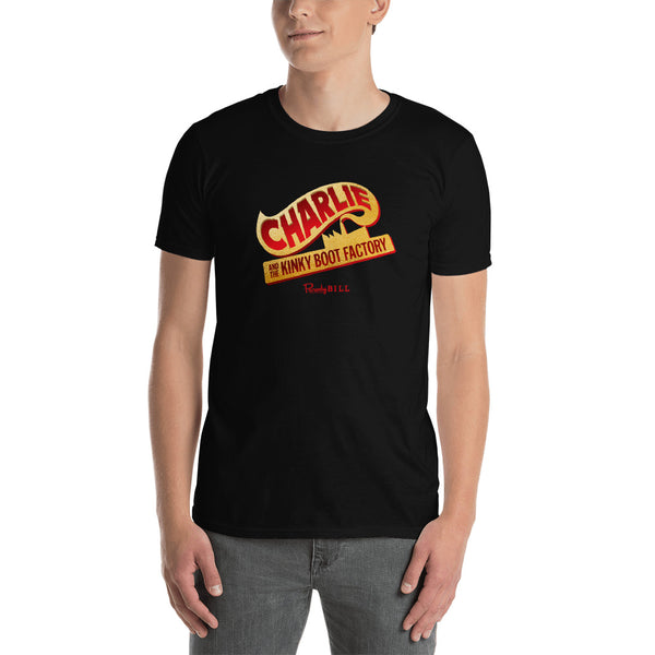 Charlie and the Kinky Boot Factory Graphic Tee