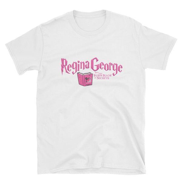 Burn Book of Secrets Graphic Tee