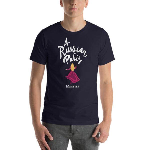 A Russian in Paris Graphic Tee
