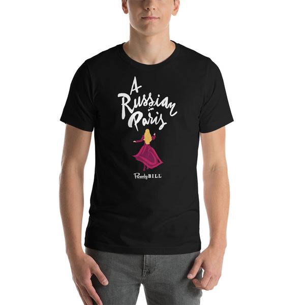 A Russian in Paris Graphic Tee