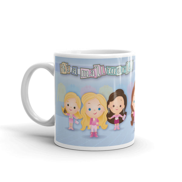 "it's a mall world" Mug