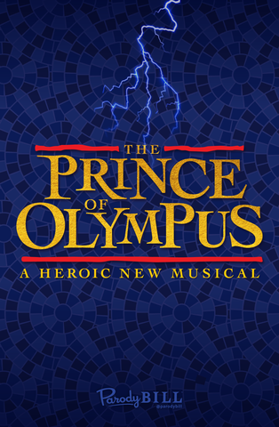 Prince of Olympus Print