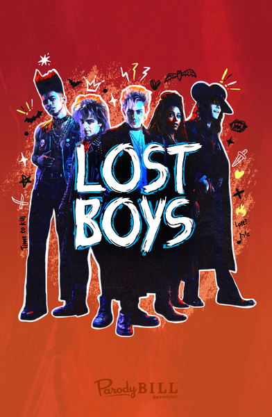 Lost Boys (Print)