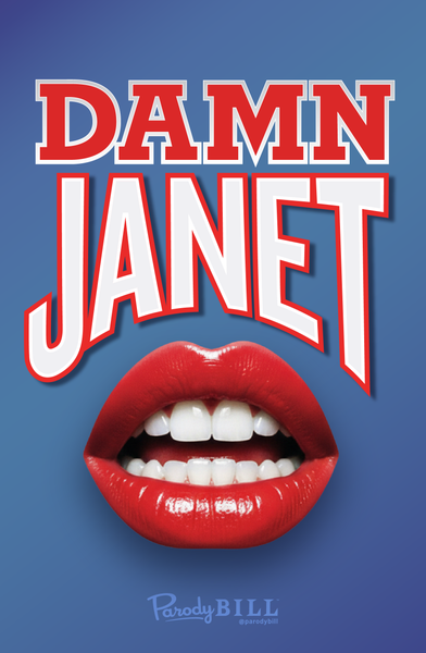 Damn Janet (Print)