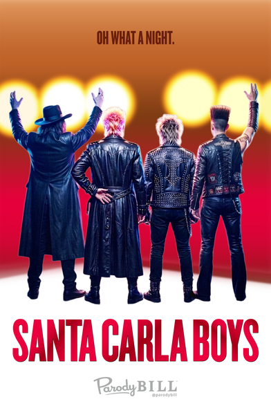 Santa Carla Boys (Print)
