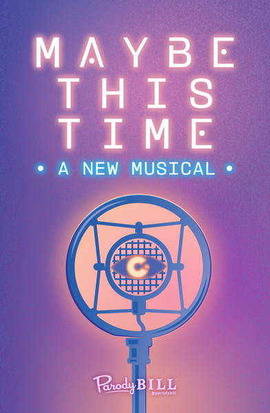 Maybe This Time Print
