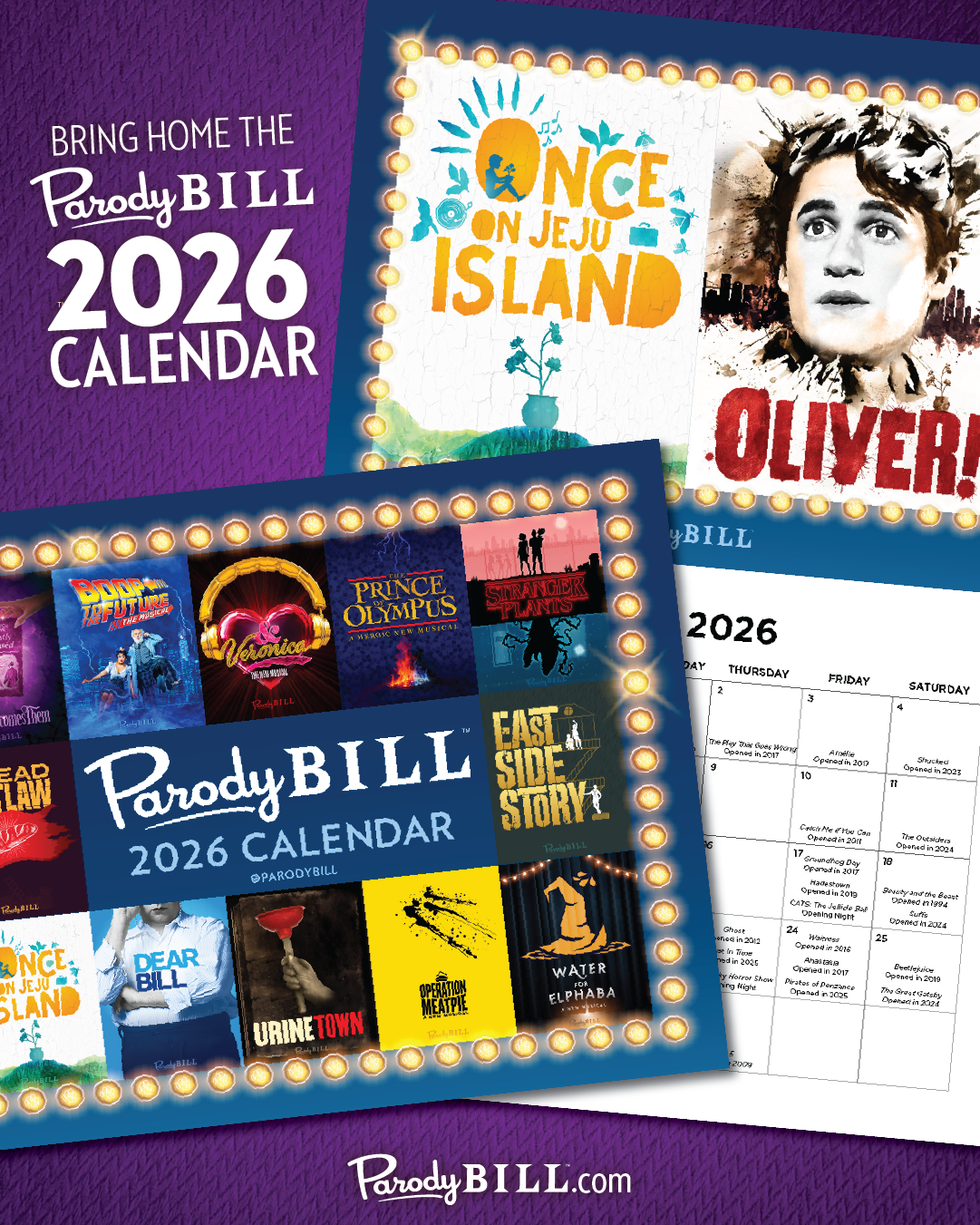 2026 Parodybill Calendar