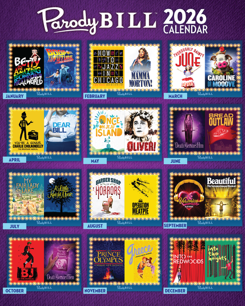 2026 Parodybill Calendar