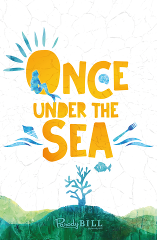 Once Under the Sea Print