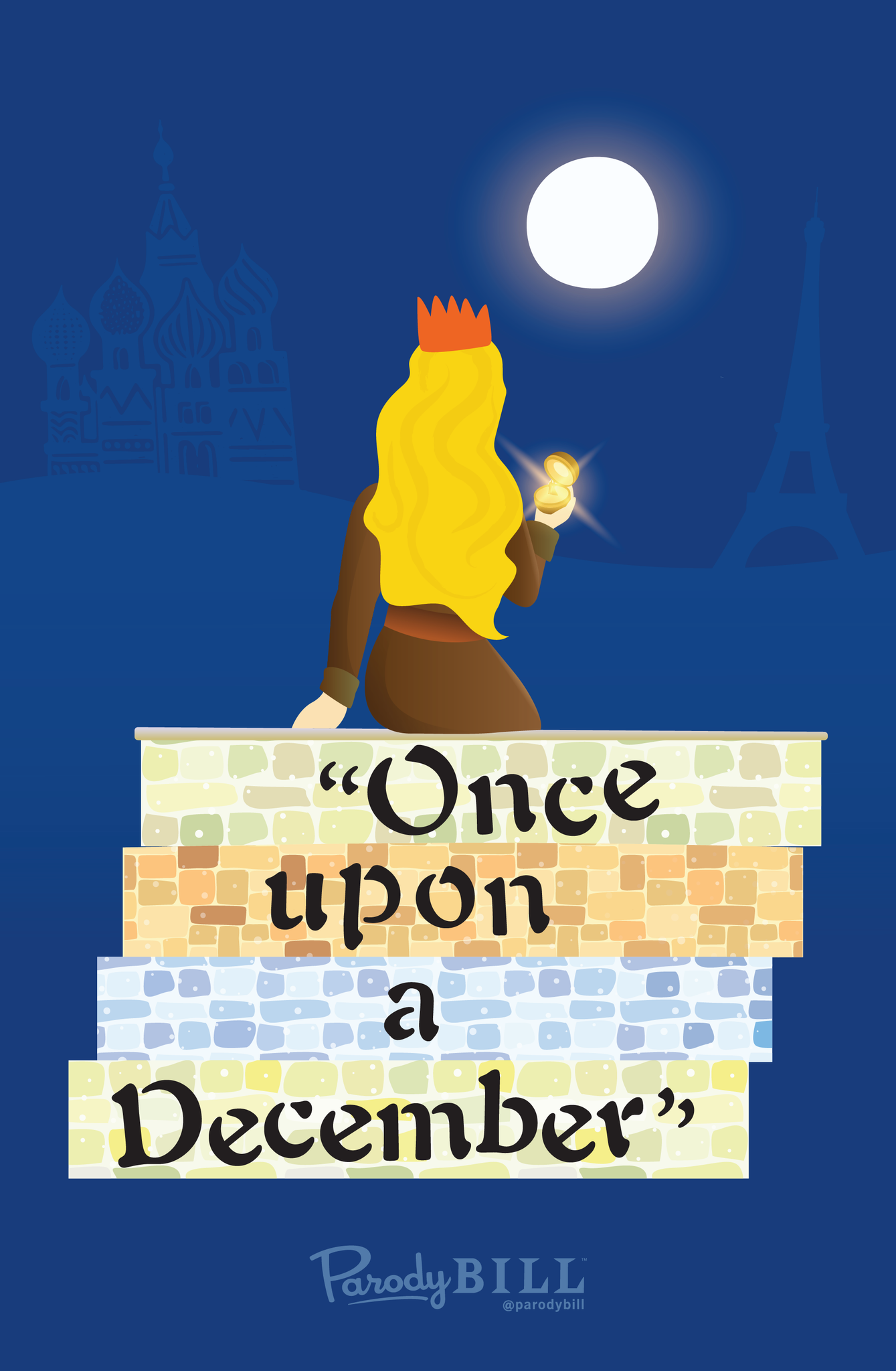Once Upon a December Print